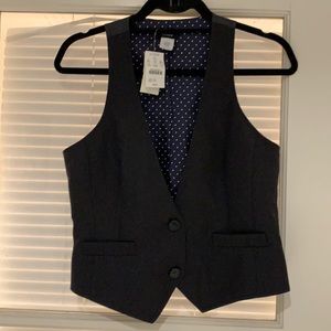 NWT J. Crew Vest